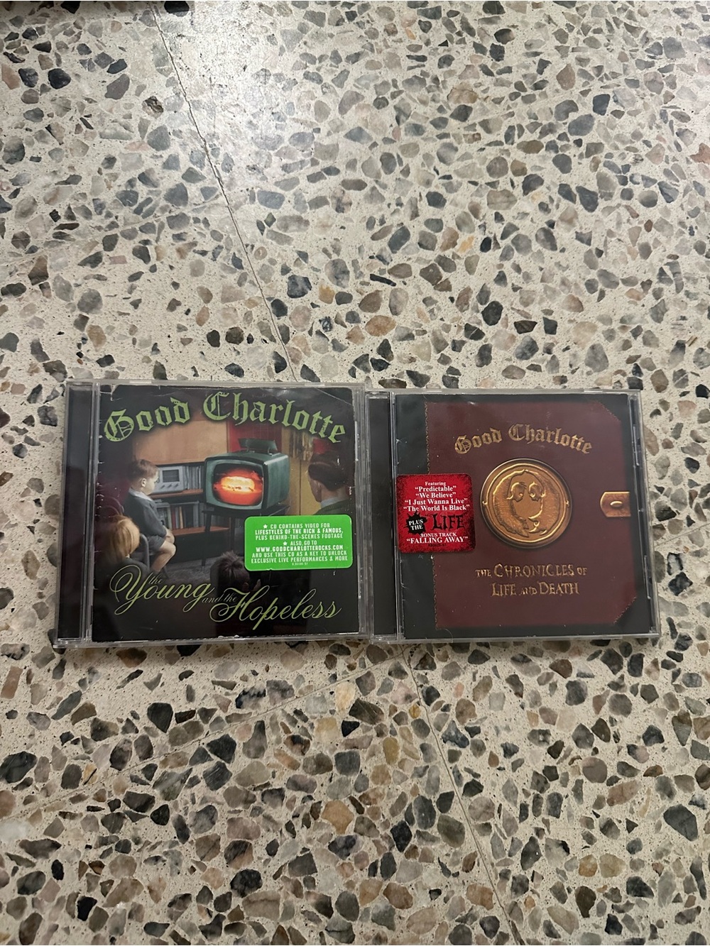 Good Charlotte CDs 💿 Bundle